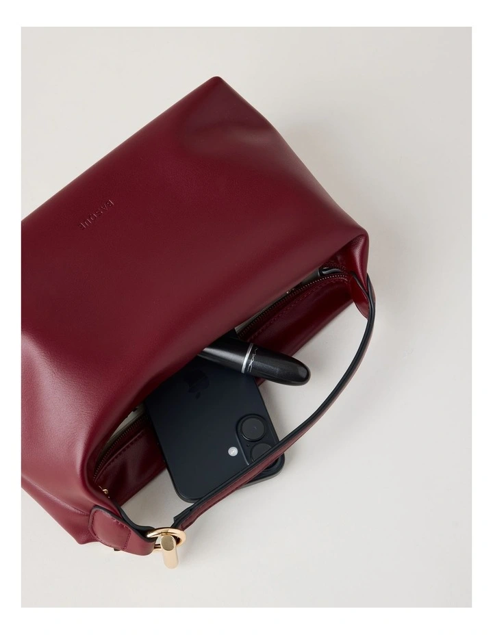 Tara Crossbody Bag in Merlot image 6