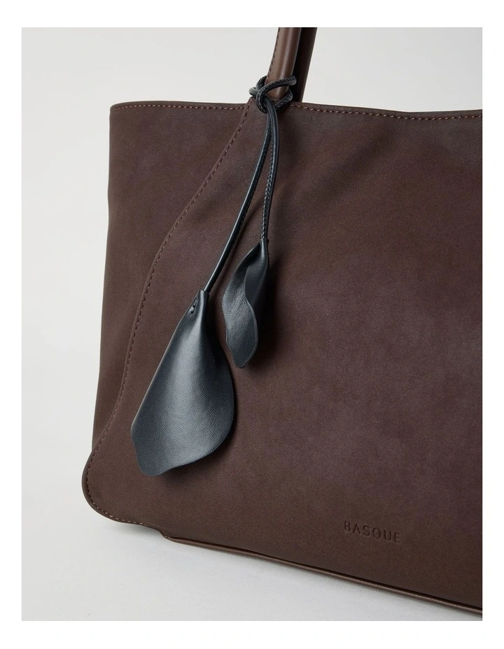 Emma Tote Bag in Espresso image 2