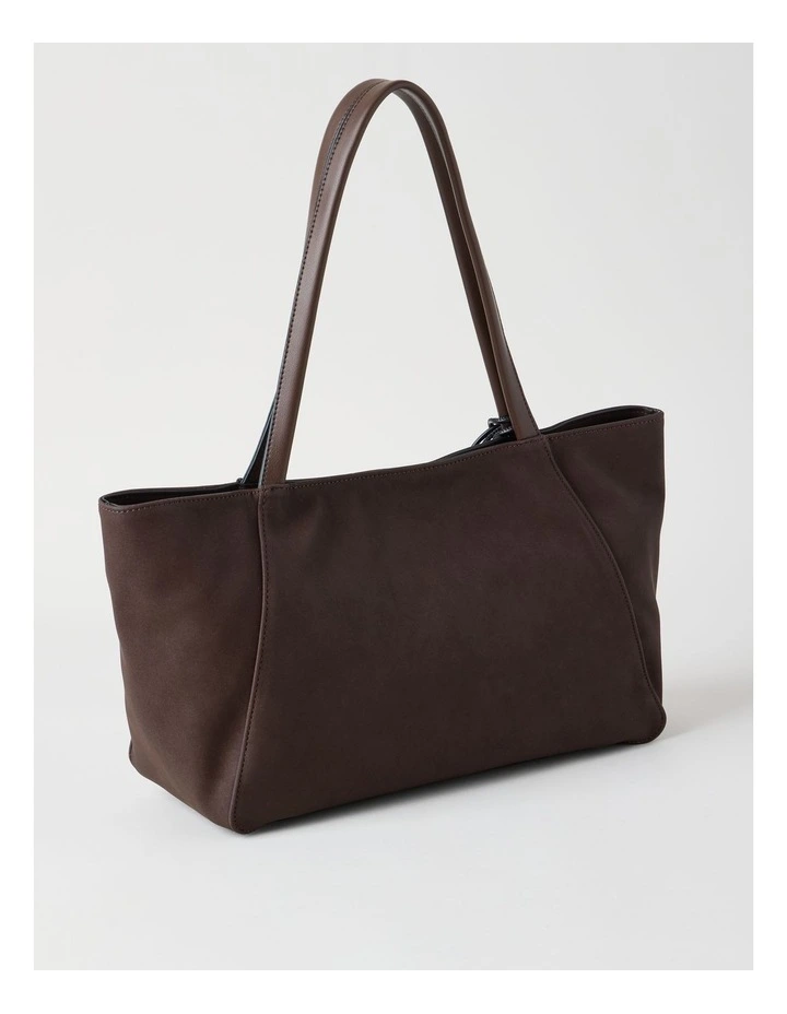 Emma Tote Bag in Espresso image 3