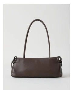 Tory Shoulder Bag in Chocolate