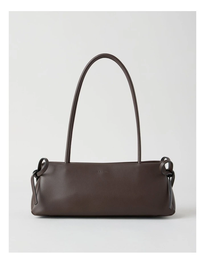 Tory Shoulder Bag in Chocolate image 1