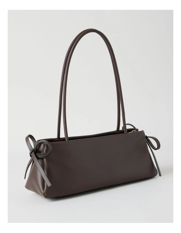 Tory Shoulder Bag in Chocolate image 3
