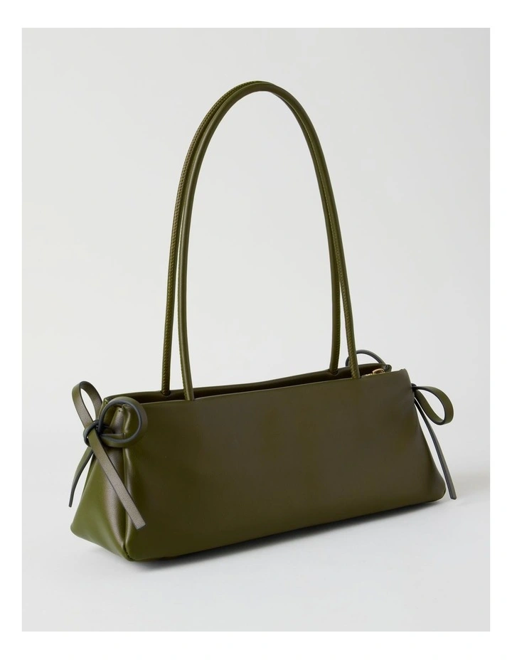 Tory Shoulder Bag in Pesto image 3