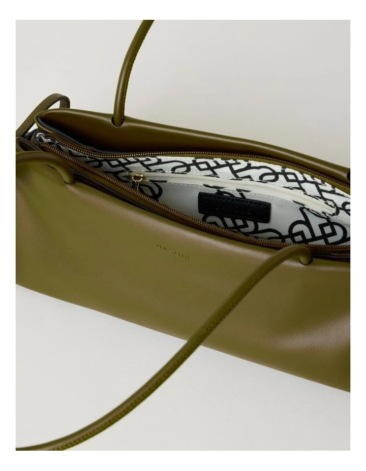 Tory Shoulder Bag in Pesto image 4