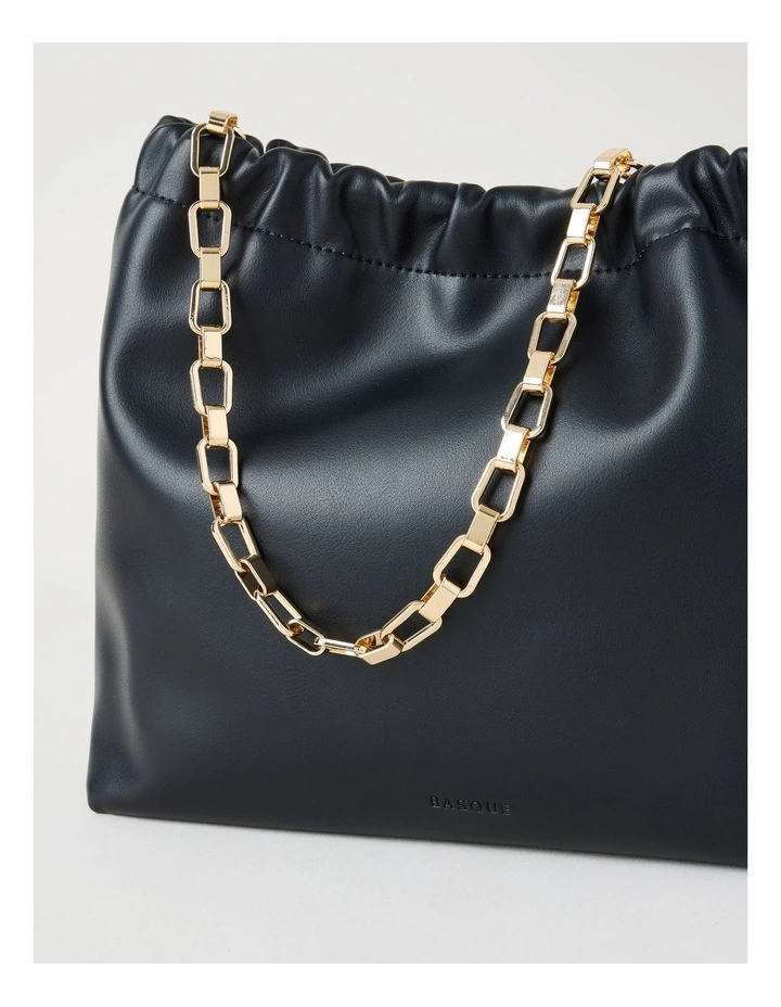Ashley Shoulder Bag in Black image 3