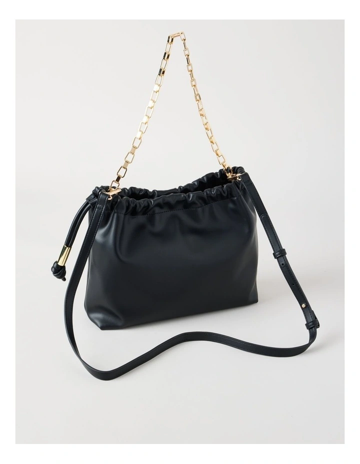 Ashley Shoulder Bag in Black image 5