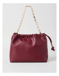 Ashley Shoulder Bag in Merlot