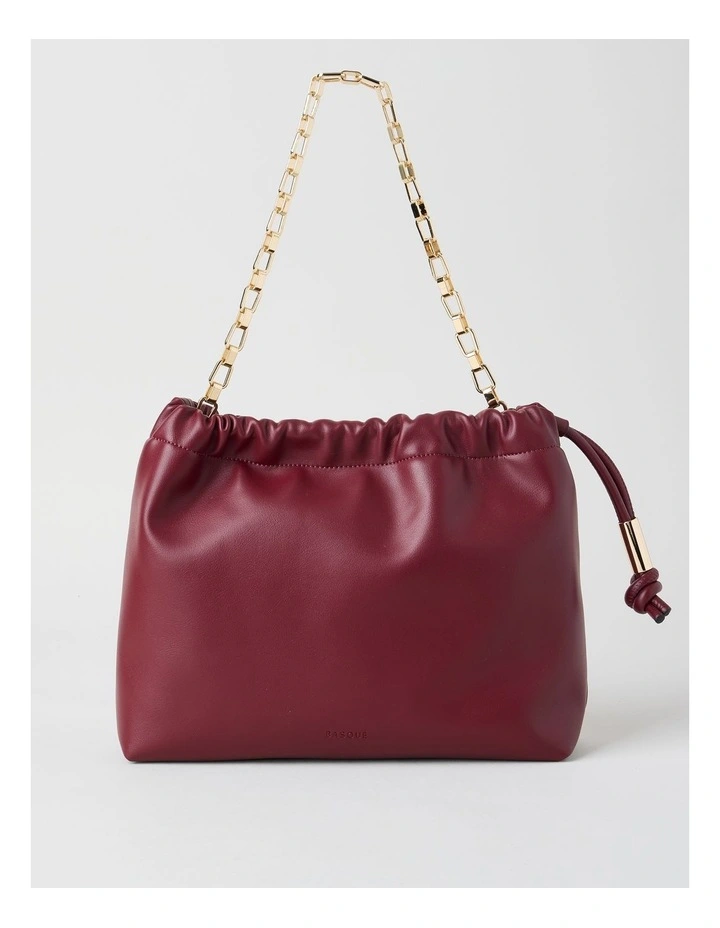 Ashley Shoulder Bag in Merlot image 1