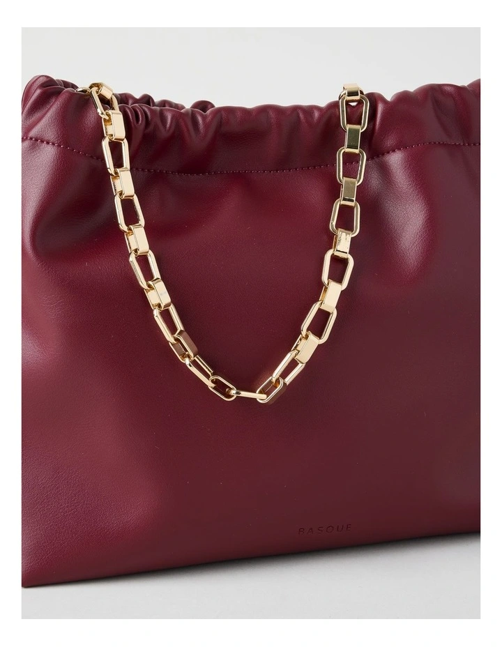 Ashley Shoulder Bag in Merlot image 3