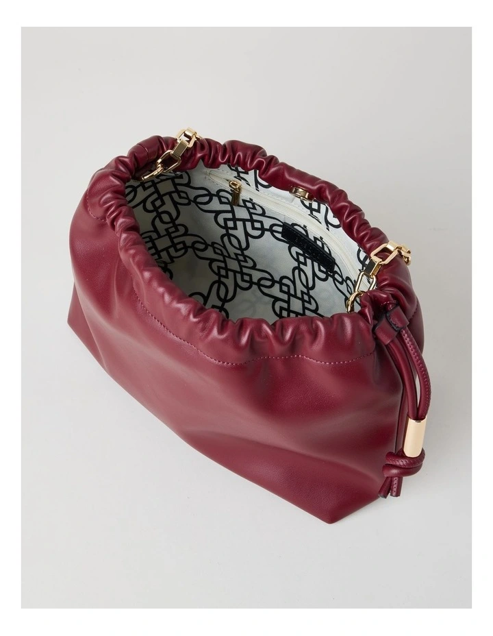 Ashley Shoulder Bag in Merlot image 5