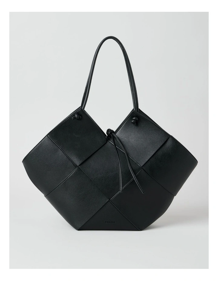 Bowie Tote Bag in Black image 1
