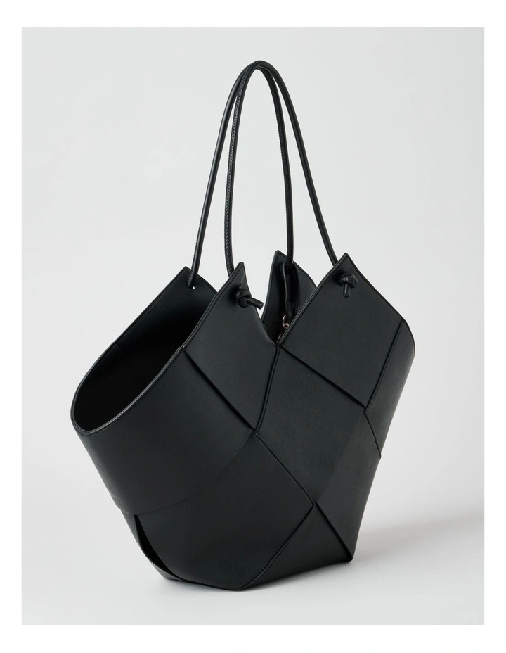 Bowie Tote Bag in Black image 3