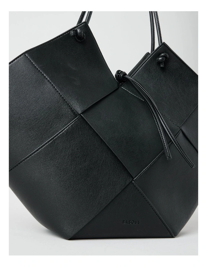 Bowie Tote Bag in Black image 4
