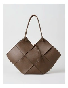Bowie Tote Bag in Tan