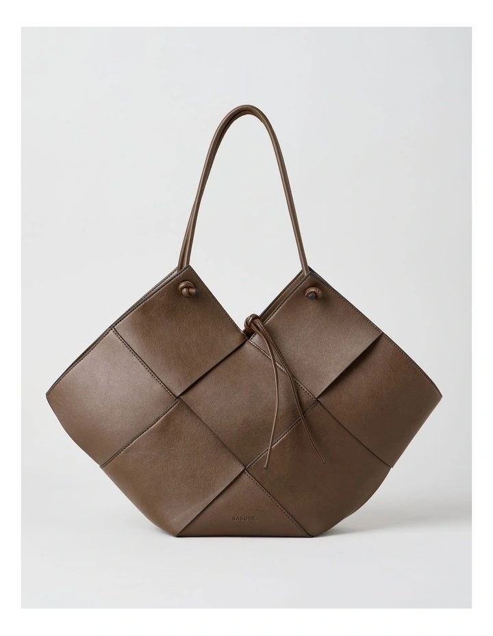 Bowie Tote Bag in Tan image 1