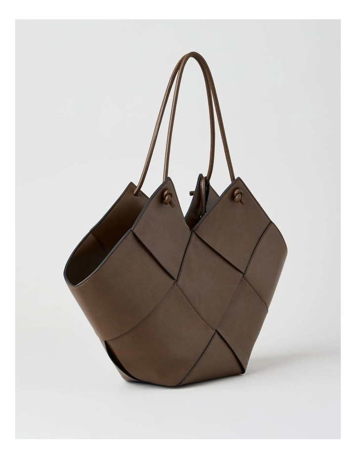 Bowie Tote Bag in Tan image 3