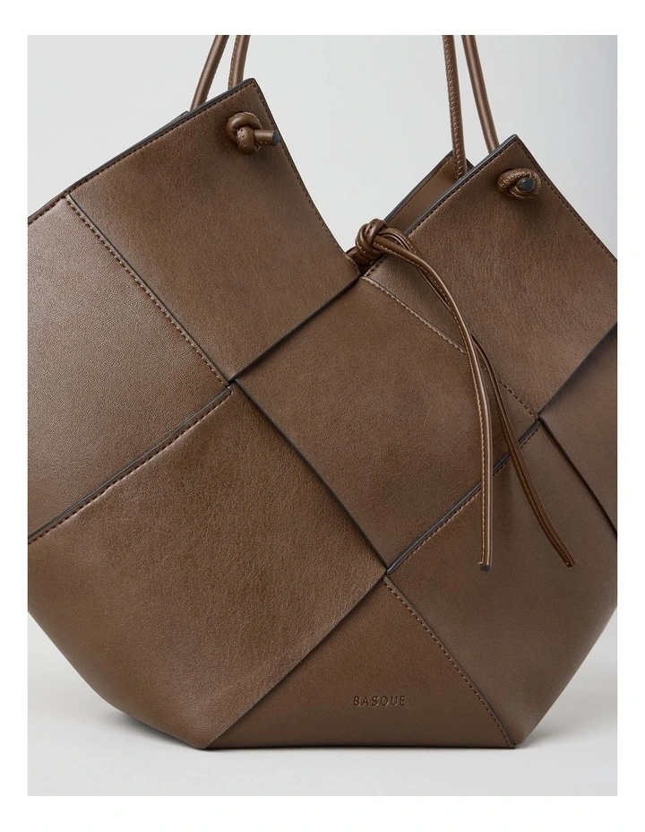 Bowie Tote Bag in Tan image 4