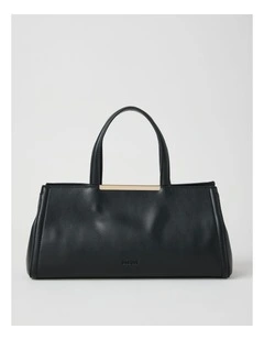 Audrey Satchel Bag in Black