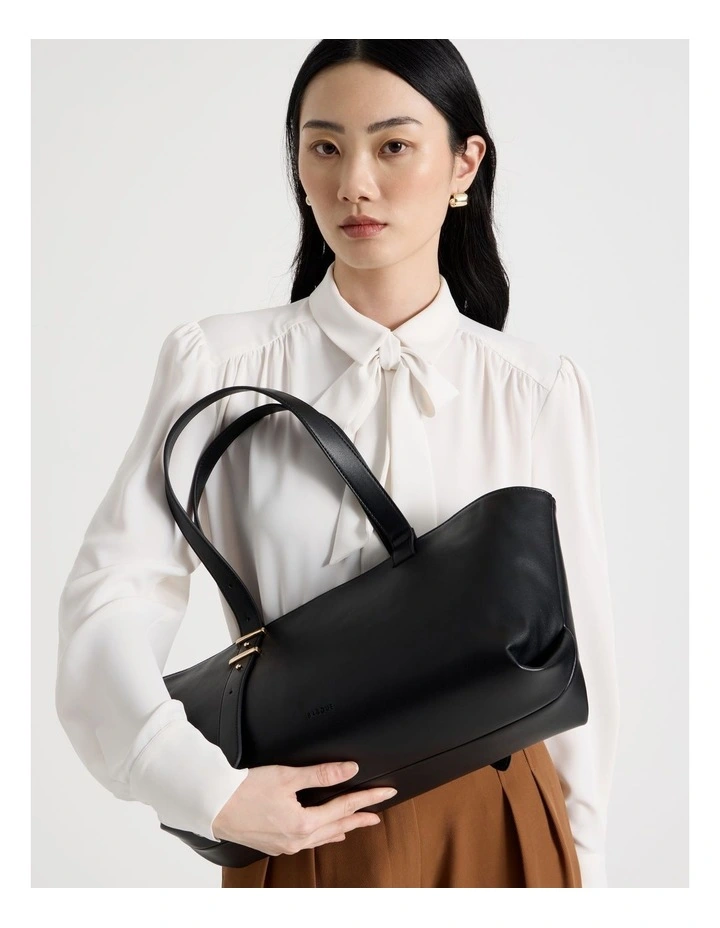 Kate Tote Bag in Black image 2