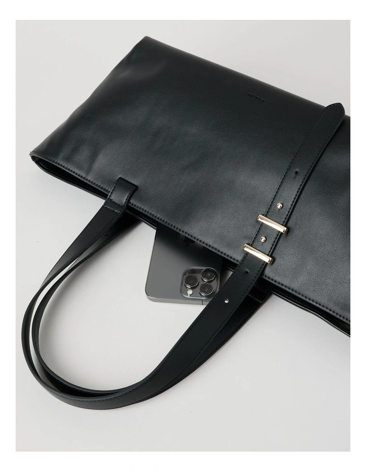 Kate Tote Bag in Black image 2
