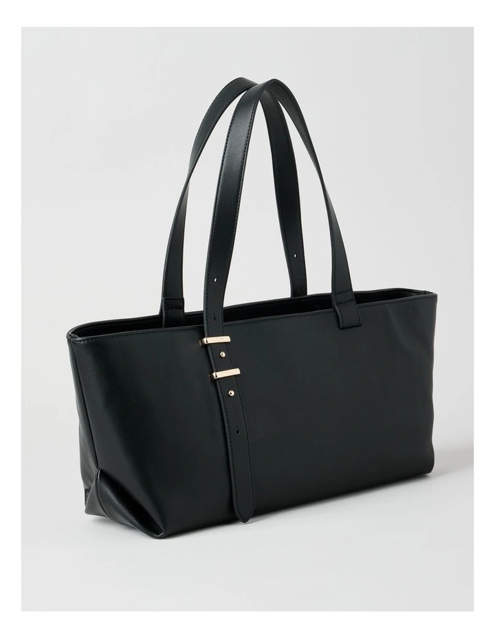 Kate Tote Bag in Black image 3