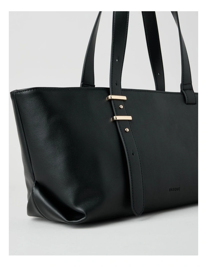 Kate Tote Bag in Black image 4