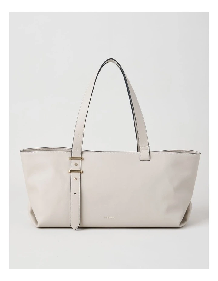 Kate Tote Bag in Stone image 1