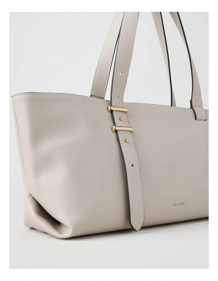 Kate Tote Bag in Stone image 4