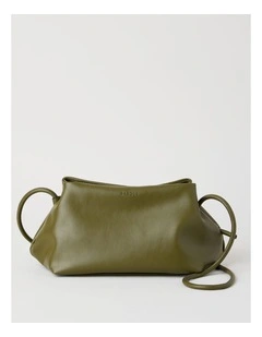 Nicole Crossbody Bag in Pesto