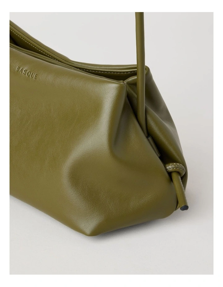 Nicole Crossbody Bag in Pesto image 3