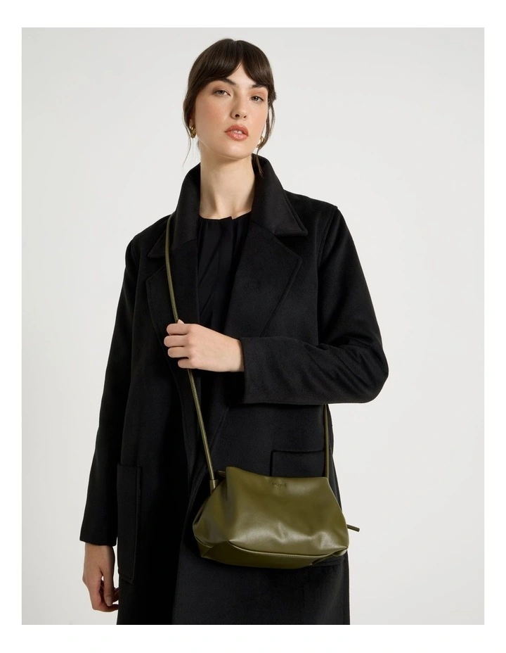 Nicole Crossbody Bag in Pesto image 4