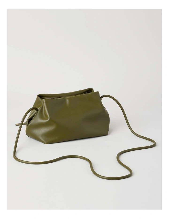 Nicole Crossbody Bag in Pesto image 5