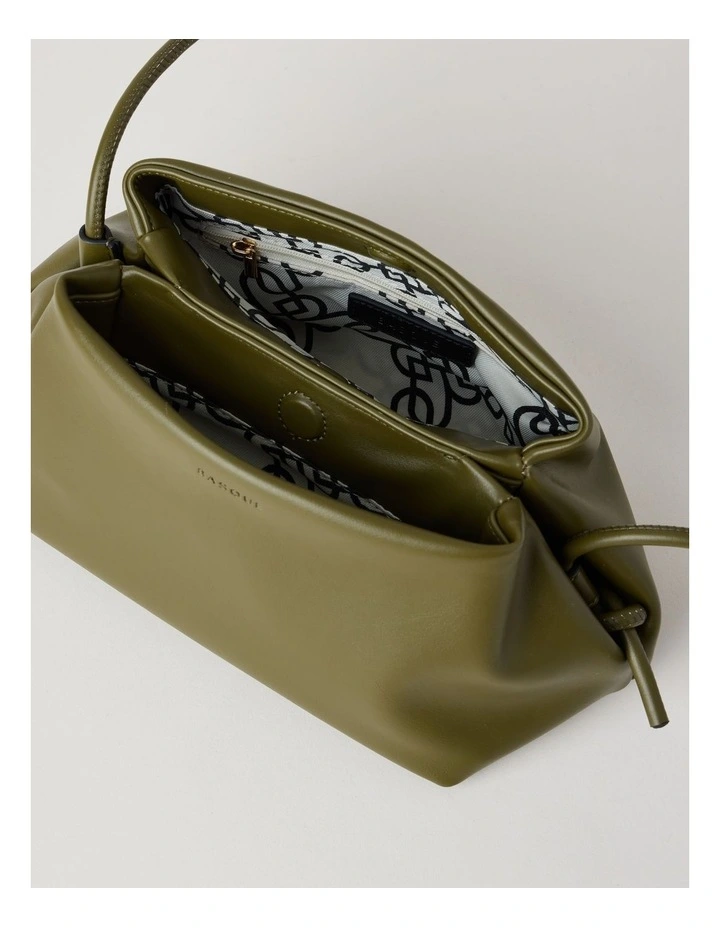 Nicole Crossbody Bag in Pesto image 6