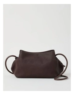 Nicole Crossbody Bag in Espresso