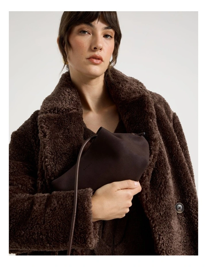 Nicole Crossbody Bag in Espresso image 2