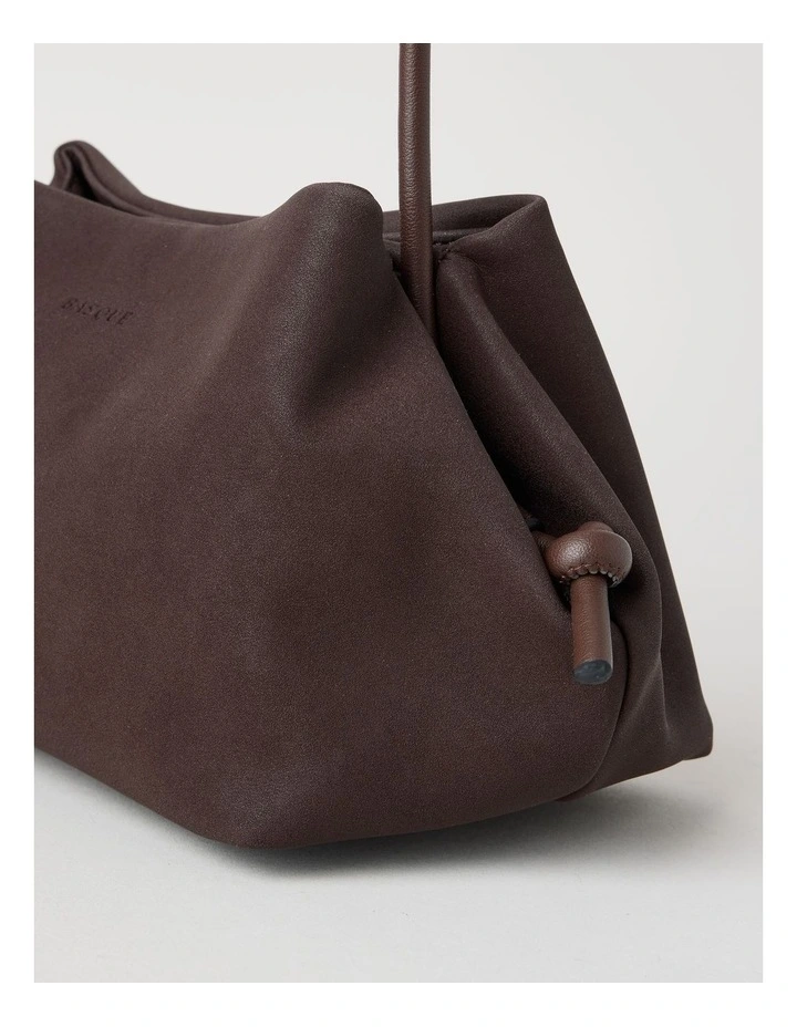 Nicole Crossbody Bag in Espresso image 3
