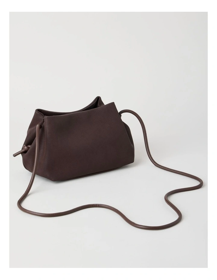 Nicole Crossbody Bag in Espresso image 5