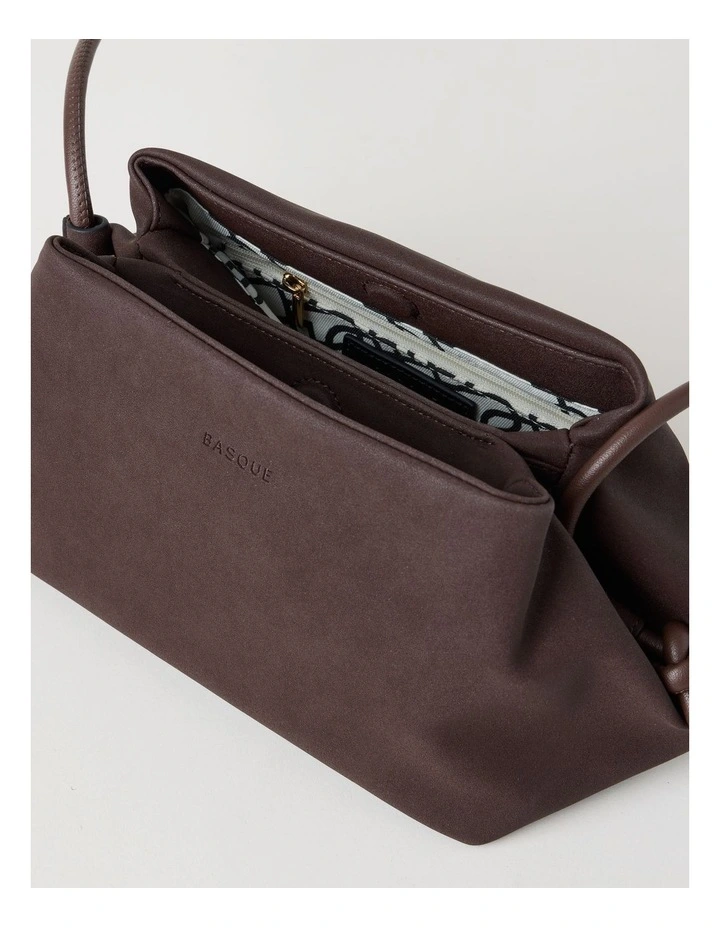 Nicole Crossbody Bag in Espresso image 6