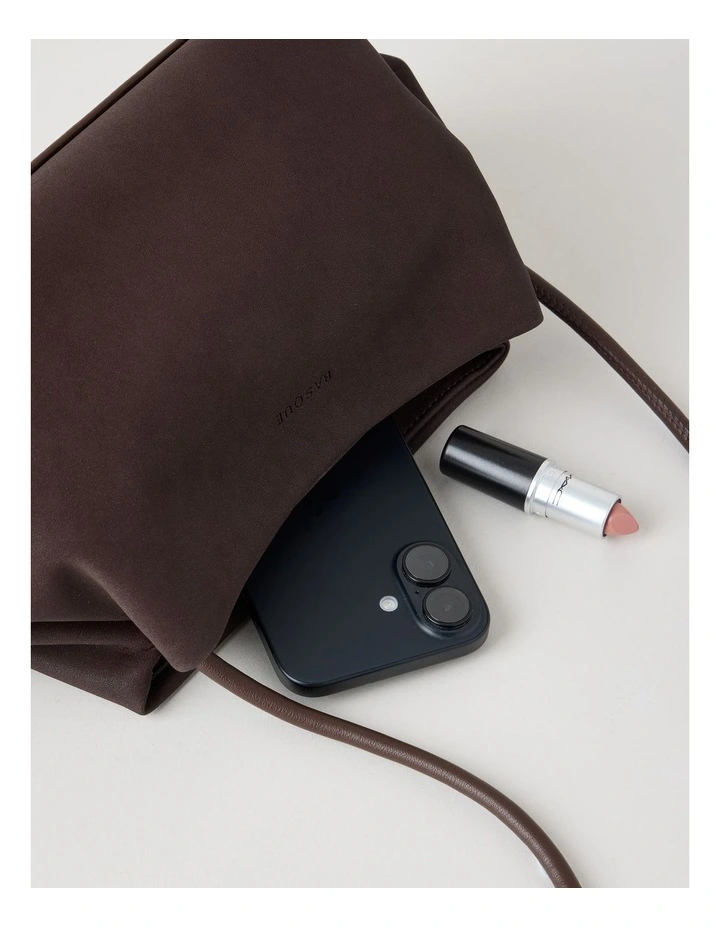 Nicole Crossbody Bag in Espresso image 7