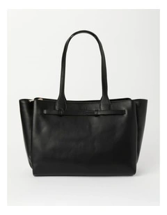 Sienna II Tote Bag in Black