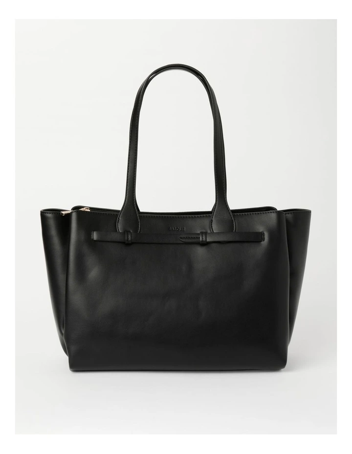 Sienna II Tote Bag in Black image 1