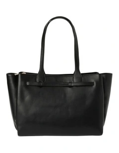 Sienna II Tote Bag in Black