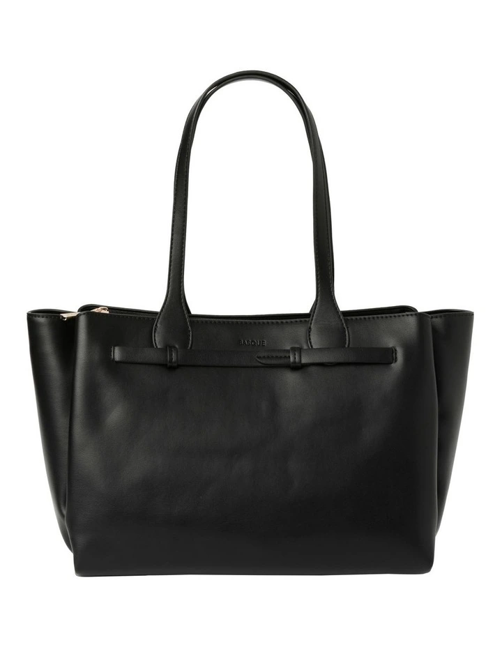 Sienna II Tote Bag in Black image 1