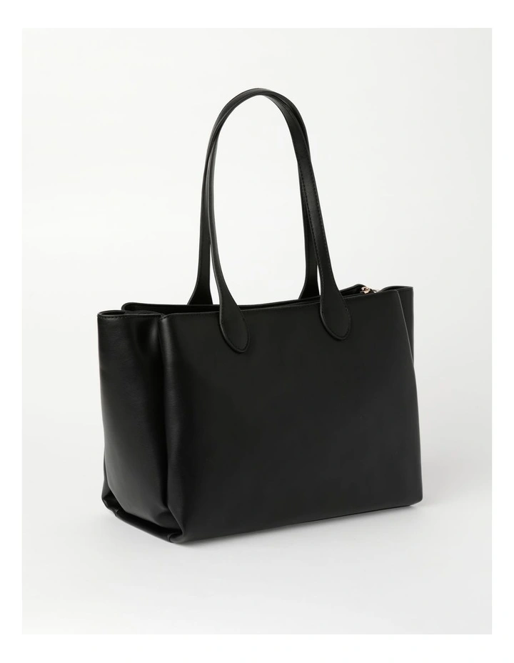Sienna II Tote Bag in Black image 4