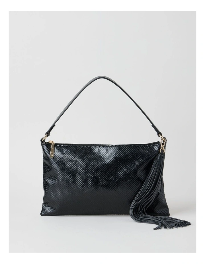 Chloe Shoulder Bag in Black image 1