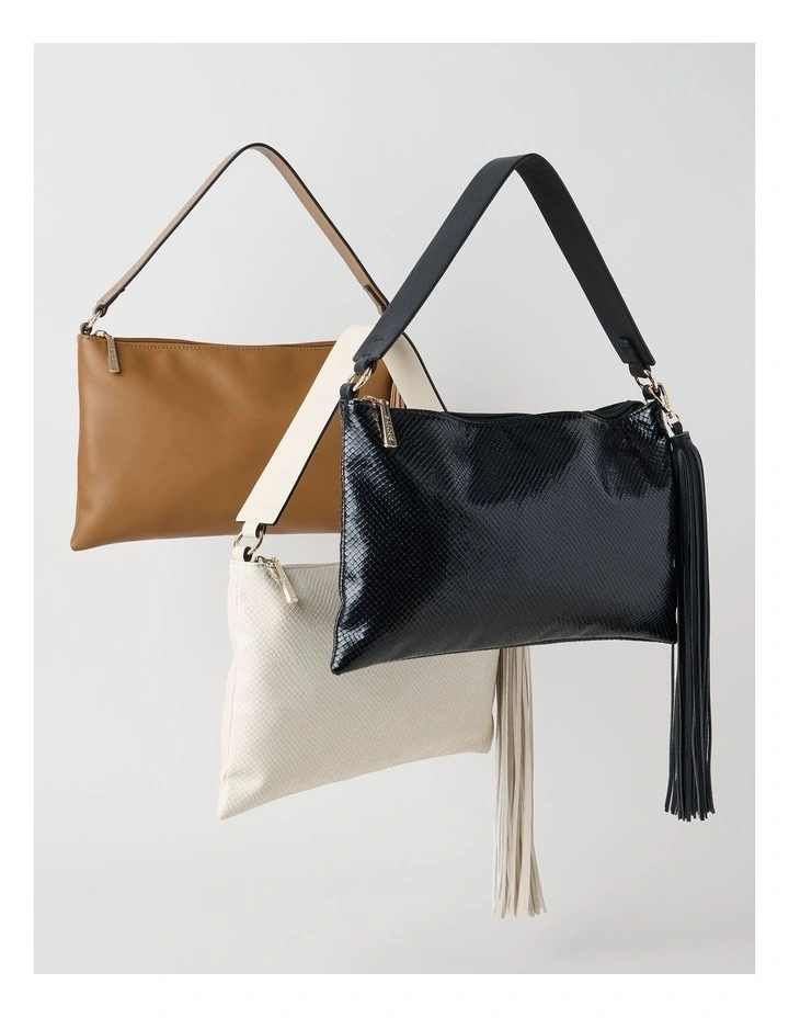 Chloe Shoulder Bag in Black image 6