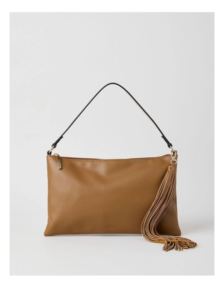 Chloe Shoulder Bag in Tan image 1