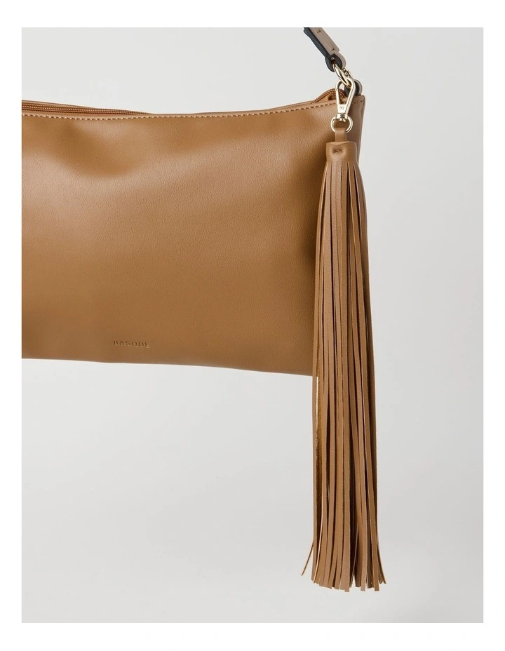 Chloe Shoulder Bag in Tan image 3