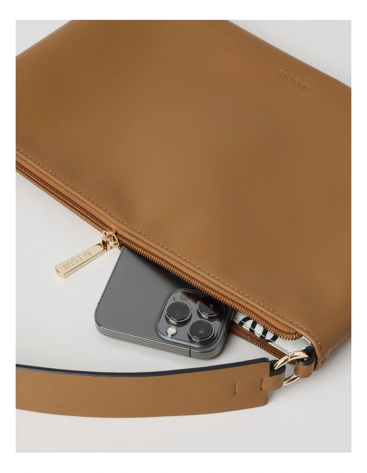 Chloe Shoulder Bag in Tan image 4