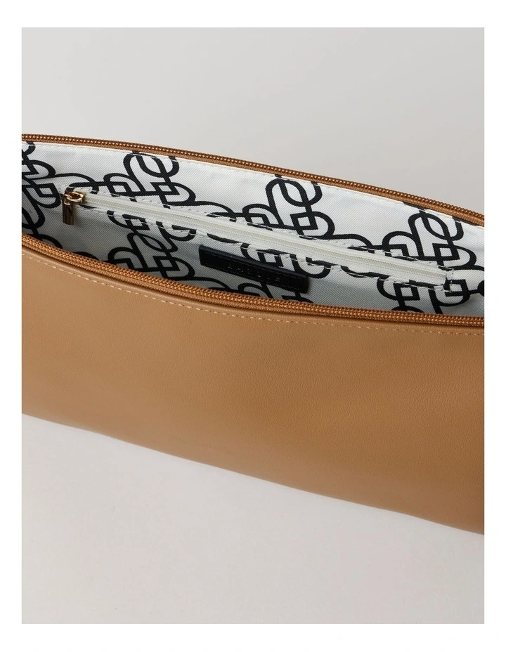Chloe Shoulder Bag in Tan image 5